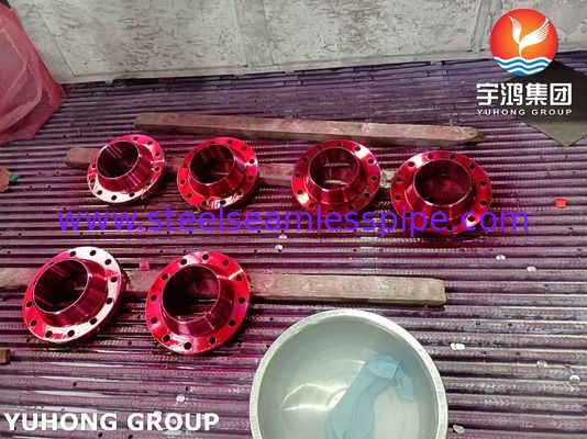 Φλάντζα από κράμα νικελίου ASTM B564 N10276 για εφαρμογές υψηλής θερμοκρασίας