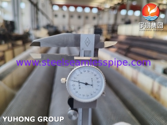 ASTM A312 TP347H Χάλυβα από ανοξείδωτο χάλυβα