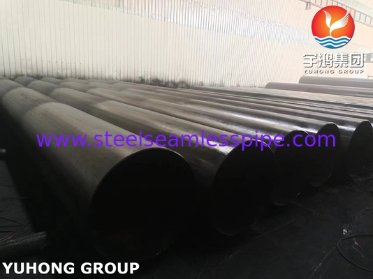 ASTM A53 / ASME SA53 Τάξη Β LSAW Σωλήνες συγκολλημένοι από χάλυβα άνθρακα NACE για βιομηχανικούς αγωγούς