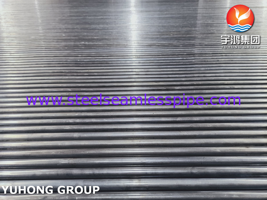 ASTM A268 TP405 Φερριτικό και μαρτενσιτικό αδιάβροχο σωλήνα από ανοξείδωτο χάλυβα για εξοπλισμό θερμικής επεξεργασίας