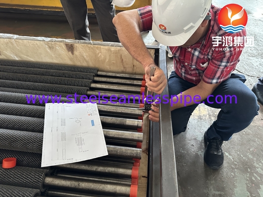 ASME SA213 T22 Σωλήνες από κραματοποιημένο χάλυβα HFW για έργα διυλιστηρίων
