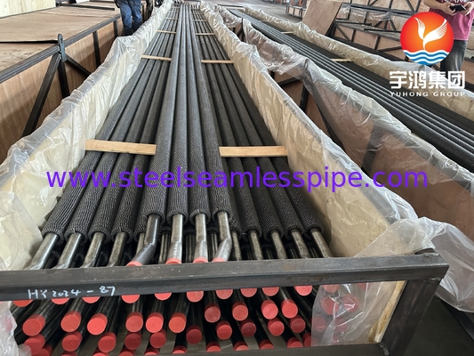 ASME SA213 T22 Σωλήνες από κραματοποιημένο χάλυβα HFW για έργα διυλιστηρίων