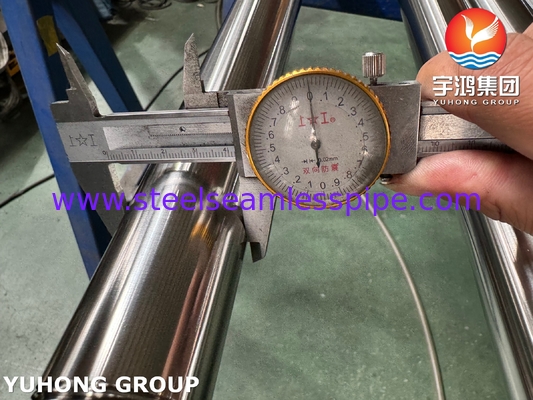 ASTM A270 TP304 Υγιεινός αδιάβροχος σωλήνας από ανοξείδωτο χάλυβα για φαρμακευτικά τρόφιμα