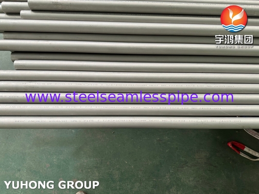 ASTM B407 UNS N08811 / DIN 1.4958 Νικελικό σωλήνα από κράμα