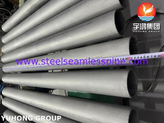 Διπλοί Steel&Stainless σωλήνες και σωλήνες άνευ ραφής ενωμένο στενά 6M/PC 12M/PC ISO9001 χάλυβα χάλυβα ASTM A789 S31803 S32205 &Alloy