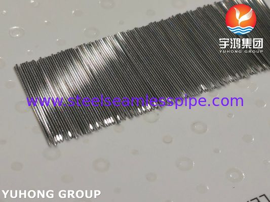 Ατσάλι από ανοξείδωτο χάλυβα με καμπύλη με στερεό πυρήνα σωλήνα βελόνας ISO9626 304 Λάνσετ αίματος για τη συλλογή δειγμάτων