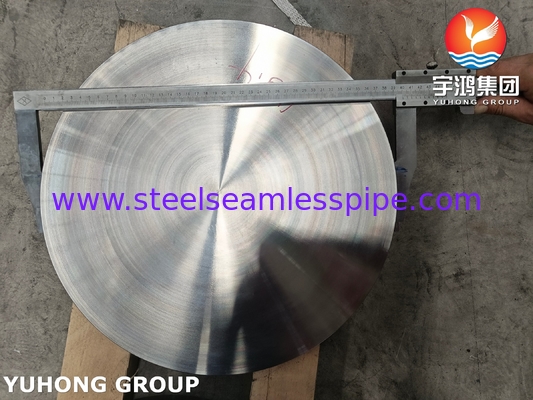 ASTM B564 N06625 Inconel 625 Πλάκα Στρογγυλή από Κράμα Νικελίου Χάλυβα