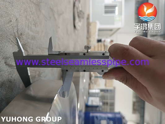 ASTM B564 N06625 Inconel 625 Πλάκα Στρογγυλή από Κράμα Νικελίου Χάλυβα