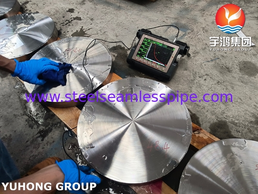 ASTM B564 N06625 Inconel 625 Πλάκα Στρογγυλή από Κράμα Νικελίου Χάλυβα