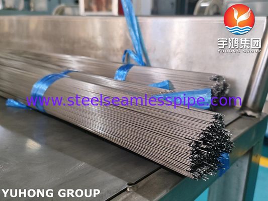 ISO9626 SS304 Συγκολλημένος Ιατρικός Τριχοειδής Σωλήνας από Ανοξείδωτο Χάλυβα