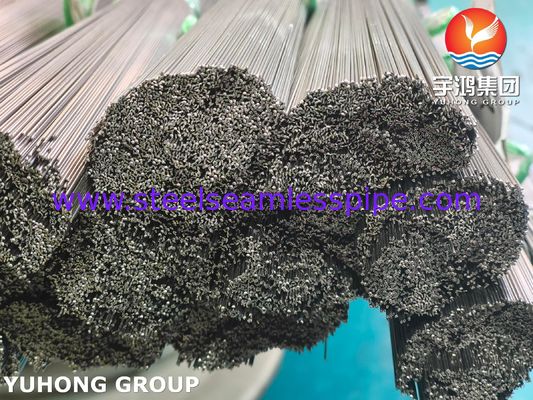 ISO9626 SS304 Συγκολλημένος Ιατρικός Τριχοειδής Σωλήνας από Ανοξείδωτο Χάλυβα