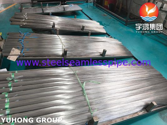 ISO9626 SUS304 Συγκολλημένος Ιατρικός Τριχοειδής Σωλήνας από Ανοξείδωτο Χάλυβα, Υποδερμικός Σωλήνας