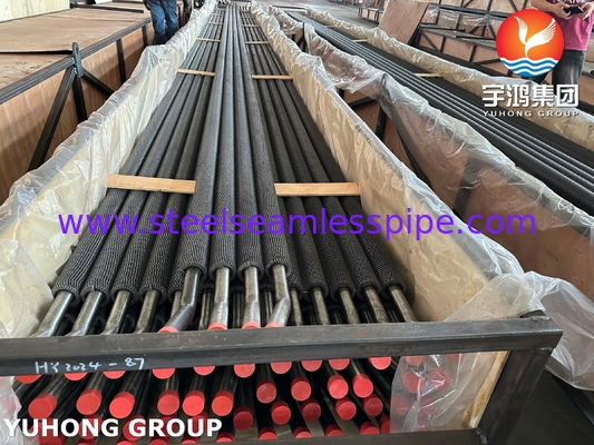 ASME SA213 T22 Οδοντωτό πτερύγιο με σωλήνα για εναλλάκτη θερμότητας και ψύκτη αέρα