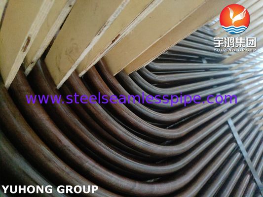 ASME SA179 ASTMA179 U Bend Seamless Cold Drawn Low Carbon Steel Heat Exchanger Condenser Tubes (Συμπλέκτες χωρίς συγκόλληση για θερμομετάλλευση από χάλυβα χαμηλού άνθρακα)