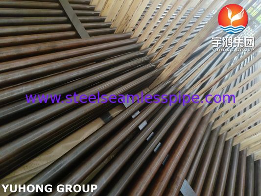 ASME SA179 ASTMA179 U Bend Seamless Cold Drawn Low Carbon Steel Heat Exchanger Condenser Tubes (Συμπλέκτες χωρίς συγκόλληση για θερμομετάλλευση από χάλυβα χαμηλού άνθρακα)