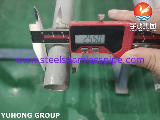 ASTM A249 TP316Ti Ζυγισμένοι σωλήνες από ανοξείδωτο χάλυβα, πετροχημικά, εναλλάκτες θερμότητας Πετρέλαιο και αέριο