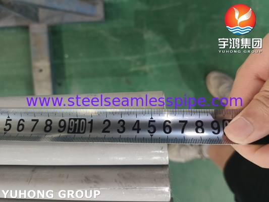 ASTM A249 TP316Ti Ζυγισμένοι σωλήνες από ανοξείδωτο χάλυβα, πετροχημικά, εναλλάκτες θερμότητας Πετρέλαιο και αέριο