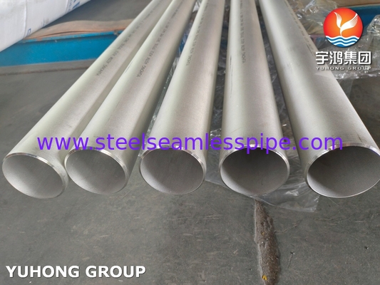 ASTM A312 TP316L Αδιάβροχοι σωλήνες από ανοξείδωτο χάλυβα που έχουν ακινητοποιηθεί και αναψυχθεί για χρήση σε διυλιστήρια πετρελαίου και φυσικού αερίου