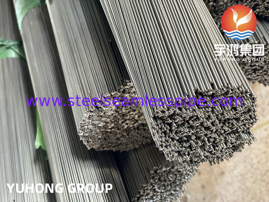 Τριχοειδής σωλήνας από ανοξείδωτο χάλυβα 304/316/316L για ιατρικά και όργανα ακριβείας