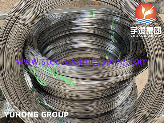 Τριχοειδής σωλήνας από ανοξείδωτο χάλυβα 304/316/316L για ιατρικά και όργανα ακριβείας