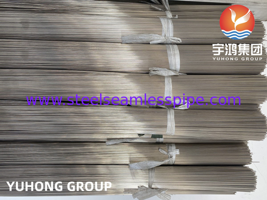 Τριχοειδής σωλήνας από ανοξείδωτο χάλυβα 304/316/316L για ιατρικά και όργανα ακριβείας