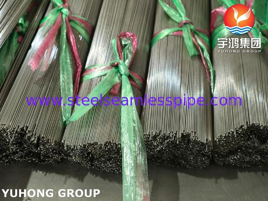 Ανοξείδωτος σωλήνας SUS304 υψηλής ακρίβειας για ιατρικά όργανα ενδοσκόπησης