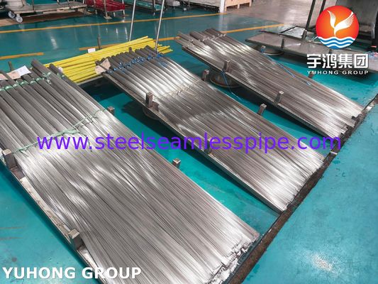 Ανοξείδωτος σωλήνας SUS304 υψηλής ακρίβειας για ιατρικά όργανα ενδοσκόπησης