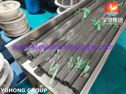 Ανοξείδωτος σωλήνας SUS304 υψηλής ακρίβειας για ιατρικά όργανα ενδοσκόπησης