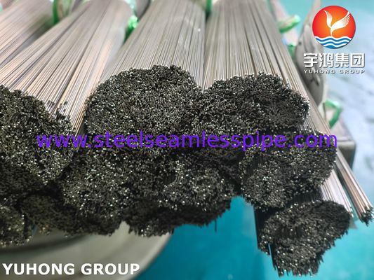 Ανοξείδωτος σωλήνας SUS304 υψηλής ακρίβειας για ιατρικά όργανα ενδοσκόπησης