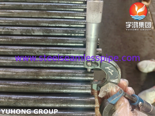 ASTM A213 T5 Σωλήνας από κράμα χάλυβα χωρίς ραφή για βιομηχανικούς λέβητες υπερθερμαντήρες