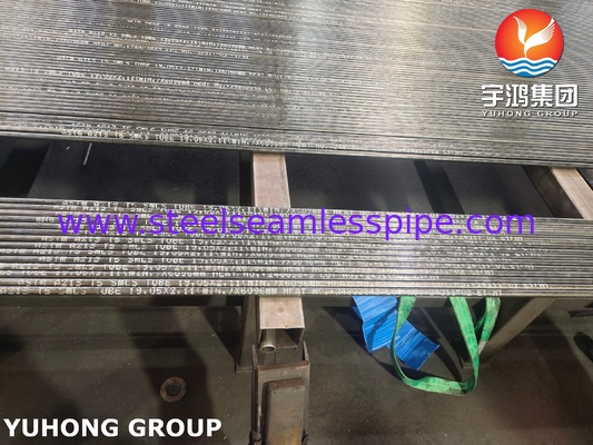 ASTM A213 T5 Σωλήνας από κράμα χάλυβα χωρίς ραφή για βιομηχανικούς λέβητες υπερθερμαντήρες