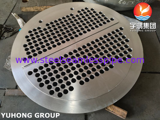 ASME SA336 F5N Σφυρηλάτηση χάλυβα από κράμα υψηλής θερμοκρασίας και πίεσης για θέρμανση