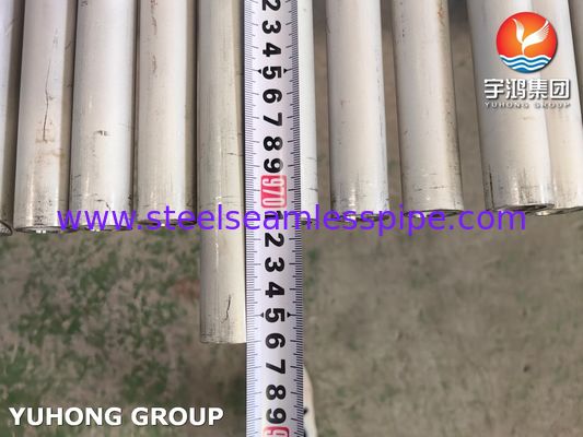 ASME SA213 TP304 S30400 Χοντρό σωλήνα από ανοξείδωτο χάλυβα για λέβητα