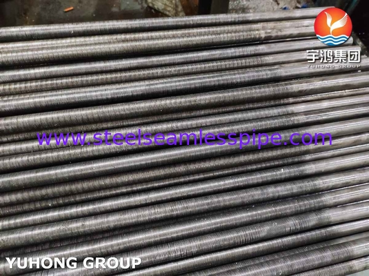 Χαμηλής Πτερυγίου Σωλήνας από Ανοξείδωτο Χάλυβα, Ανθρακούχο Χάλυβα, Κράμα Χάλυβα, Τιτάνιο, Λύση Εναλλάκτη Θερμότητας για Θέρμανση Υψηλού Ιξώδους Υγρών