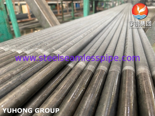 Χαμηλής Πτερυγίου Σωλήνας από Ανοξείδωτο Χάλυβα, Ανθρακούχο Χάλυβα, Κράμα Χάλυβα, Τιτάνιο, Λύση Εναλλάκτη Θερμότητας για Θέρμανση Υψηλού Ιξώδους Υγρών