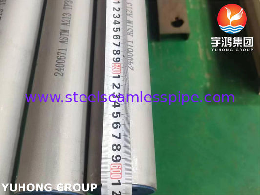 ASME SA213 TP347 S34700 Ανοξείδωτος Χάλυβας Σωλήνας Χωρίς Ραφή για Συμπυκνωτή