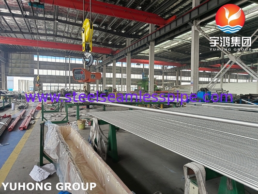 ASME SA213 TP316 S31600 Ανοξείδωτος Χάλυβας Αδιάρραυστος Σωλήνας για Εναλλάκτη Θερμότητας