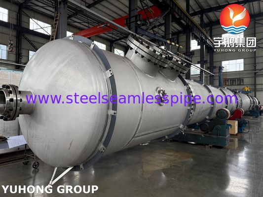 Δοχείο πίεσης διαχωριστή χαμηλής θερμοκρασίας Πρότυπα ASME Υλικό επένδυσης από ανθρακούχο χάλυβα / ανοξείδωτο χάλυβα