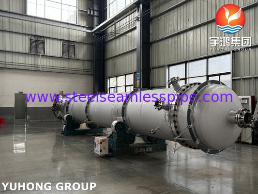 Δοχείο πίεσης διαχωριστή χαμηλής θερμοκρασίας Πρότυπα ASME Υλικό επένδυσης από ανθρακούχο χάλυβα / ανοξείδωτο χάλυβα