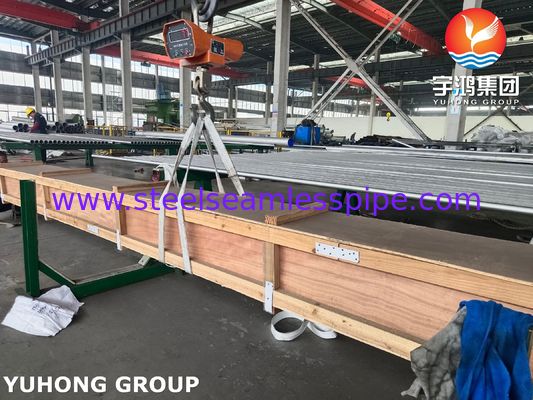 ASME SA213 TP321 S32100 Ανοξείδωτος Χάλυβας Σωλήνας Χωρίς Ραφή Για Υπερθερμαντήρα