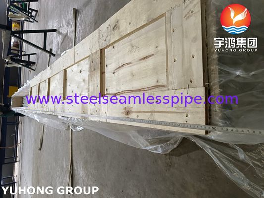 ASME SA213 TP321 S32100 Ανοξείδωτος Χάλυβας Σωλήνας Χωρίς Ραφή Για Υπερθερμαντήρα
