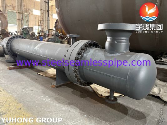 316L Αλλαγματοποιέας θερμότητας με πλωτή κεφαλή τύπου AES ASME τμήμα VIII Div. 1