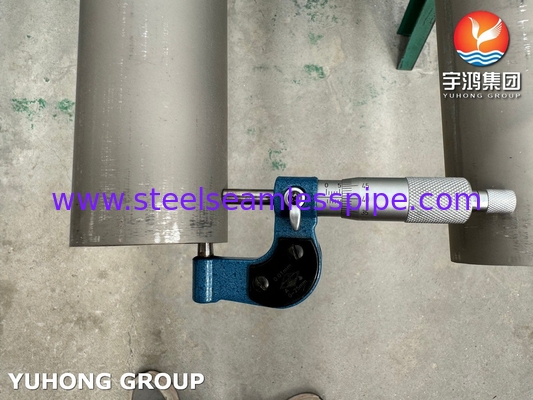 ASTM A312 TP316L Ανοξείδωτος Χάλυβας Σωλήνας Χωρίς Ραφή για τη Βιομηχανία Πετρελαίου και Φυσικού Αερίου