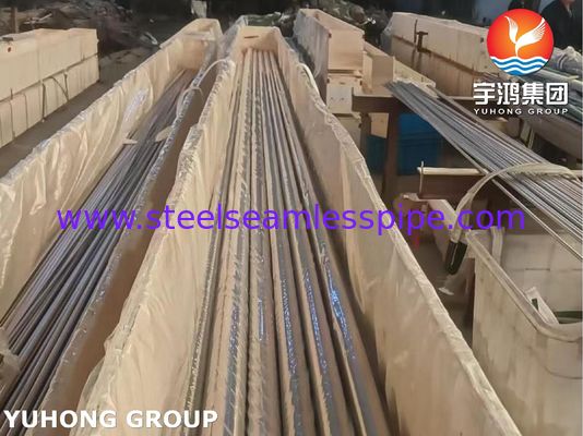 Ανοξείδωτος σωλήνας ASME SA312 TP310S Bright Annealed Seamless για πετροχημικό αγωγό