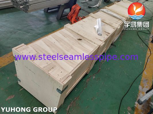 Ανοξείδωτος σωλήνας ASME SA312 TP310S Bright Annealed Seamless για πετροχημικό αγωγό