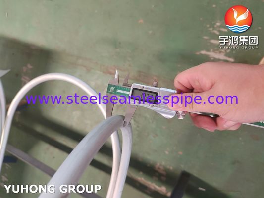ASTM A213 TP304 Χωρίς ραφές σωλήνας U-Bend για λέβητα, υπερθερμαντήρες και εναλλάκτες θερμότητας