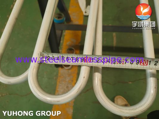 ASTM A213 TP304 Χωρίς ραφές σωλήνας U-Bend για λέβητα, υπερθερμαντήρες και εναλλάκτες θερμότητας