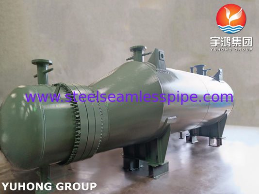 Εναλλάκτης θερμότητας κελύφους και σωλήνων API 660 Εξαιρετική λύση μεταφοράς θερμότητας για βιομηχανίες