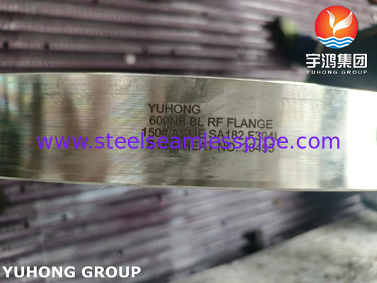 SA182 F304L Φλάντζα Ολίσθησης από ανοξείδωτο χάλυβα Bind Flange RF FF Για Υπηρεσία Υψηλής Θερμοκρασίας