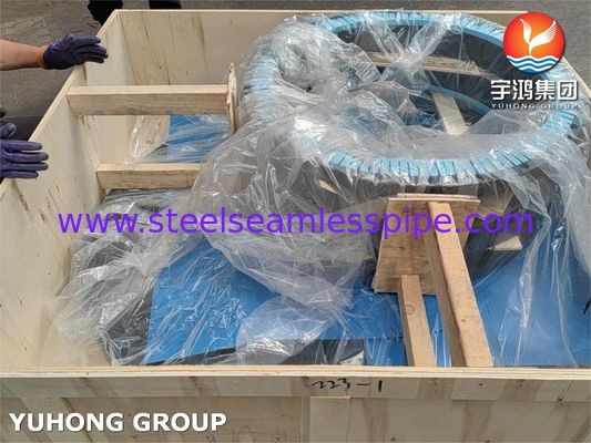 ASTM A105 Φλάντζης χάλυβα άνθρακα - B16.47 σειράς Β, κλάση 300/600, σύνδεση σωλήνων